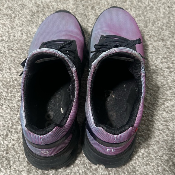 On Running Purple and Black Sneakers - Picture 7 of 8